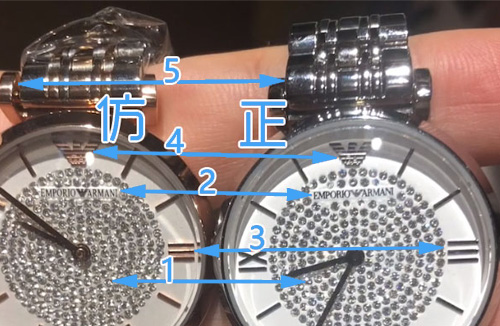 阿玛尼满天星手表真假鉴别，阿玛尼满天星手表真假的鉴定方法您必须懂